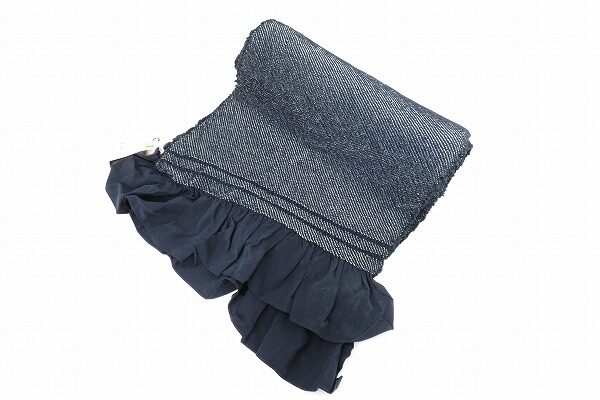 絹素材で気持ちもふんわり 兵庫帯を買取しました