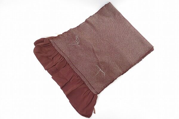 深さを感じられる兵庫帯を出張買取しました