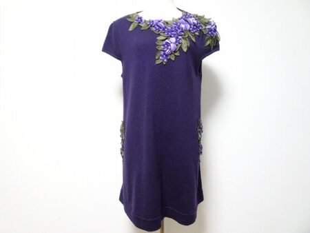 気持ちも上がる ヴィアファブリカのワンピースを買取しました