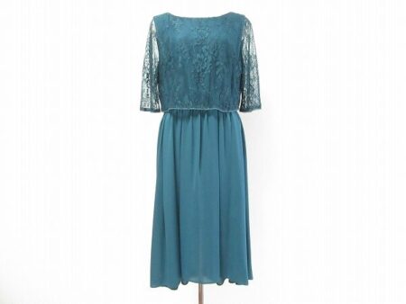 フォーマルシーンにも使える エメアンシェのワンピースを買取しました