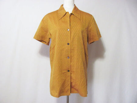 マスタードのようなジジリ 黄色のシャツを買取しました