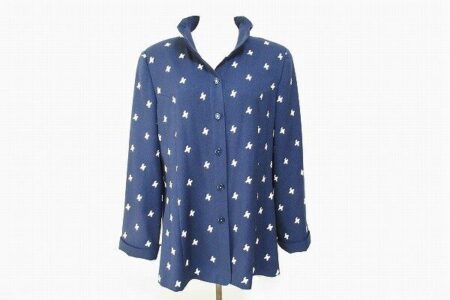 ポップに決められる 銀座花菱のジャケットを買取しました