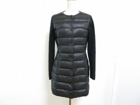 異素材が珍しい ロリタス＆ロロスのダウンコートを買取しました