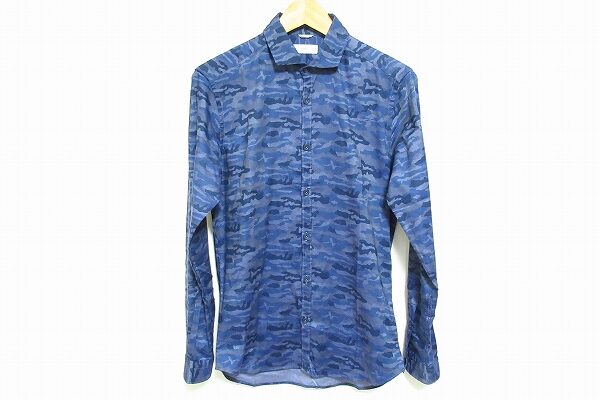 カモフラ柄がアクセント ポジャンティ1958の長袖シャツを買取しました