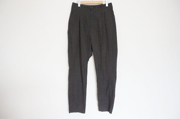 スッと履けるデザインがツボ!アンデコレイテッドマンのパンツを買取しました