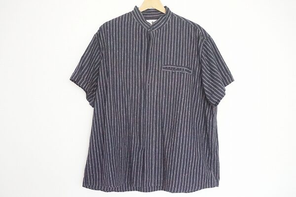 カジュアル×細身に!スノーピークの半袖シャツを買取しました