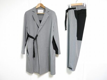 バイカラー具合がおしゃれ過ぎる スーパーサンクスセットアップを買取しました