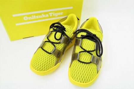 目を惹くイエローに惹かれる オニツカタイガーのスニーカーを買取しました