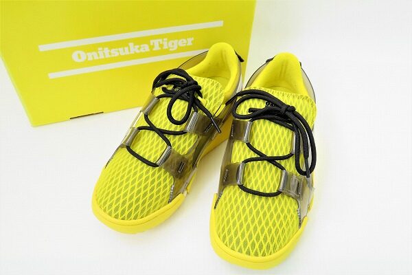 目を惹くイエローに惹かれる オニツカタイガーのスニーカーを買取しました