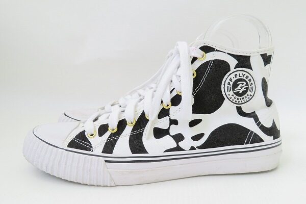 ハイカットでスタイリッシュ!ピーエフフライヤーズのシューズを買取しました