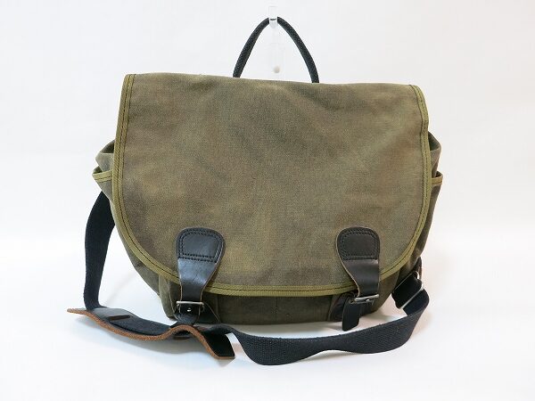 ヴィンテージ加工で深みをプラス ビリーカークのショルダーバッグを買取しました