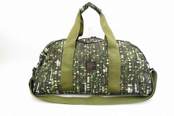 コミカルな柄が珍しい！アップルバムのボストンバッグを買取しました