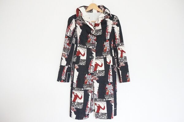 にぎやかさが嬉しい バジュラのコートを買取しました