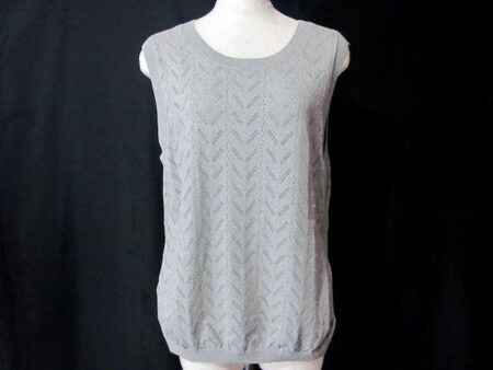 身近なスタイリッシュさがツボ ホームスパンのベストを買取しました