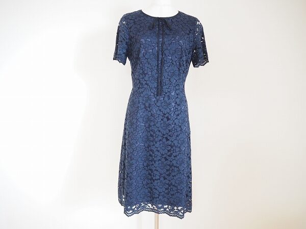 しっとりレースに引き込まれる！ラ トータリテ ワンピースを買取しました