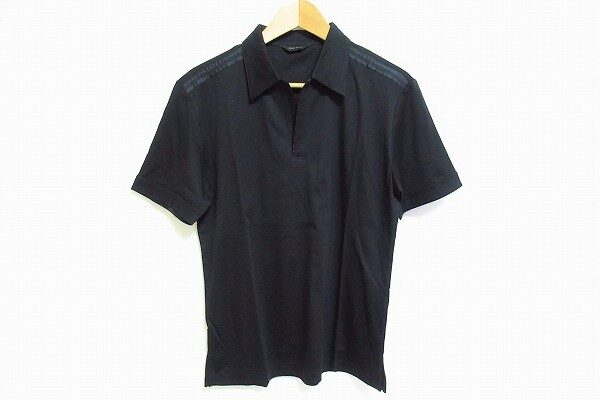 究極なシンプルさ!ジョゼフ オム ポロシャツを買取しました