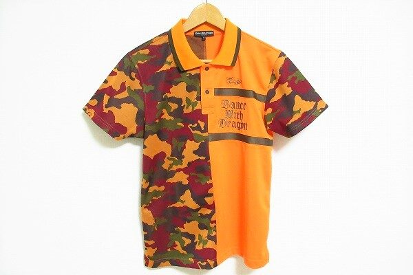 どこにいても目立つ!ダンスウィズドラゴンのポロシャツを買取しました