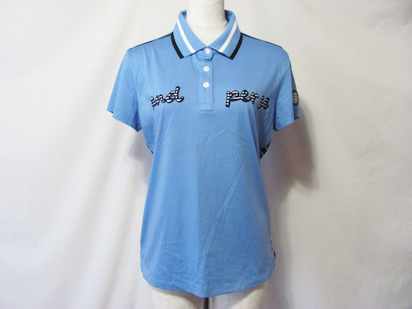 清白な感じで印象もアップ アンパスィのポロシャツを買取しました