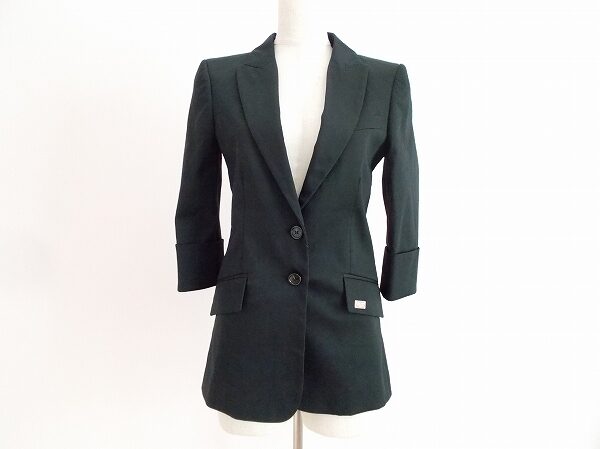 しっかりめのデザインでできる女性になれる フィリッププレインのジャケットを買取しました