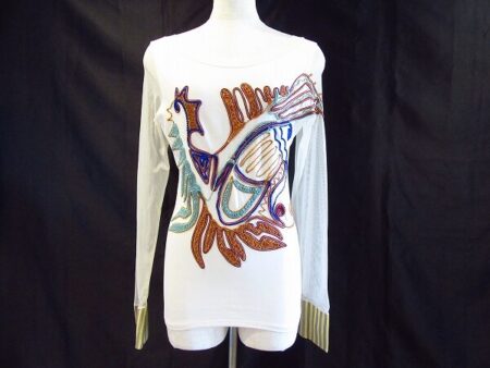 深みあるインパクトが素敵なセーブザクイーンのカットソーを買取しました