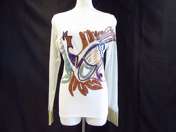 深みあるインパクトが素敵なセーブザクイーンのカットソーを買取しました