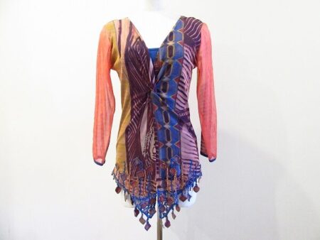 カラフルな色合いに惹かれる！セーブザクイーンのカットソーを買取しました