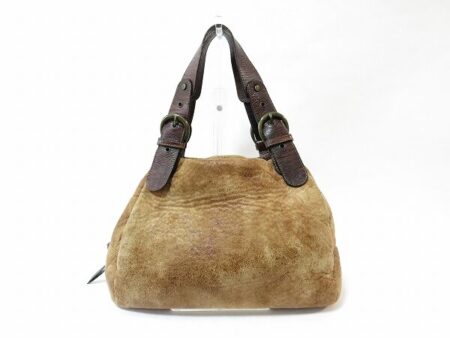 ホッとする生地感 ロベルタ ガンドルフィのハンドバッグを買取しました