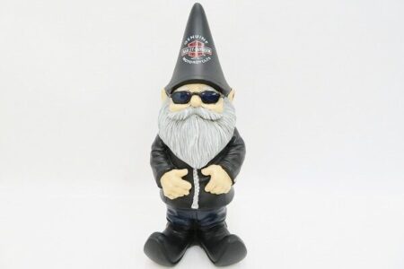 ハードながらも癒される小人 ハーレーダビッドソンの置物を買取しました