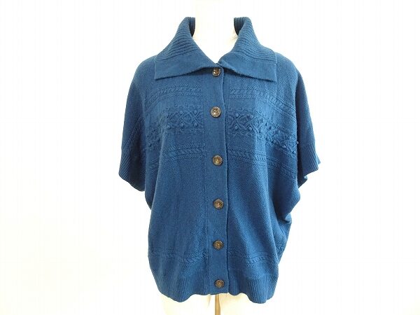 レリアンのカシミアカーディガン！13号を買取させて頂きました