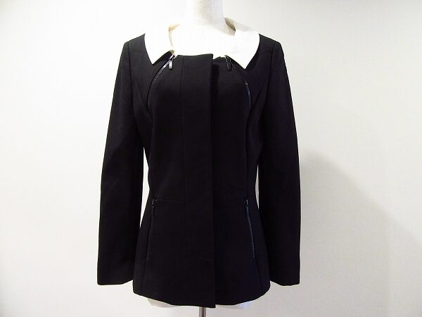 繊細さと上品さの絶妙バランス レナランゲのジャケットを買取しました