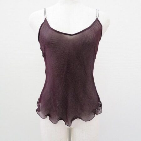 華々しいデザインにしびれる シャネルのキャミソールを買取しました