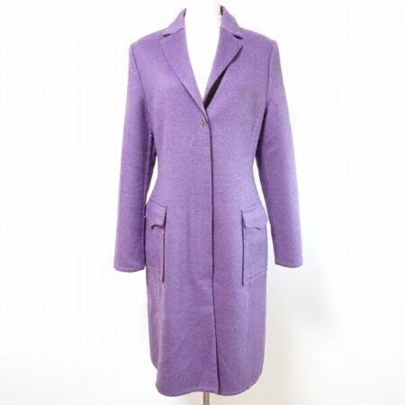 メルヘンチックな紫が可愛い バラタインのコートを買取しました