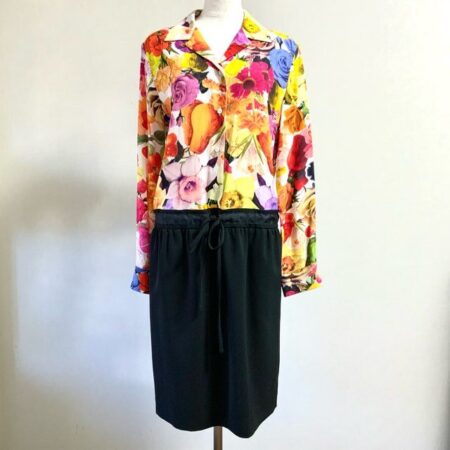 心が弾む色と柄のバランスが素敵なポールスミスのワンピースを買取しました