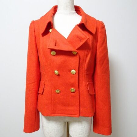 ゴージャスなオレンジに元気を貰える マダムジョコンダのジャケットを買取しました