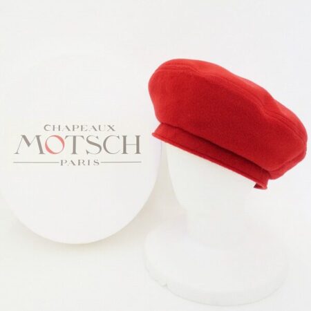 上品×ポップなエルメスのベレー帽を買取しました