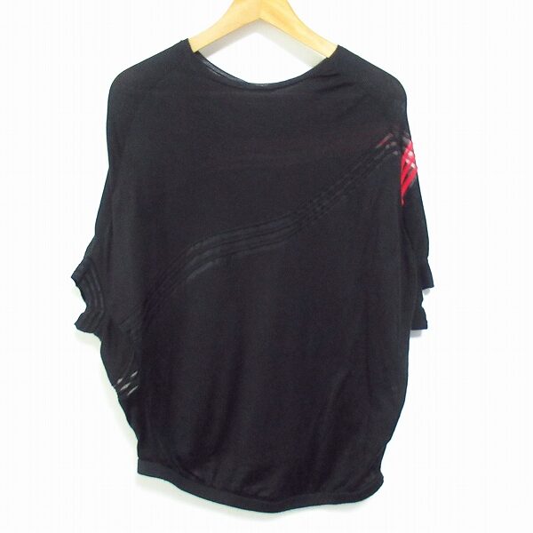 変形具合がアクセント ワイスリーのニットを買取しました