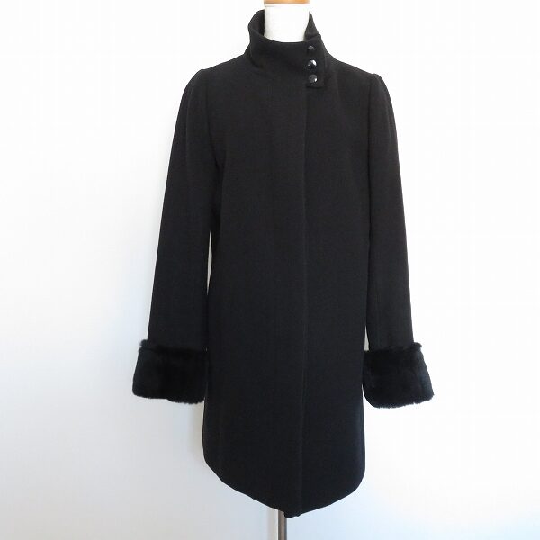 謎めいた雰囲気が素敵なソニアリキエルのコートを買取しました