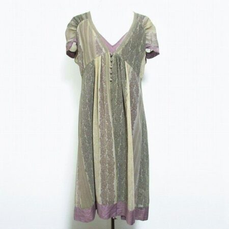 柔らかいカーキが上品なセンソユニコのワンピースを買取しました