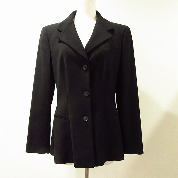 かっちり感が素敵なジョルジオアルマーニのジャケットを買取しました