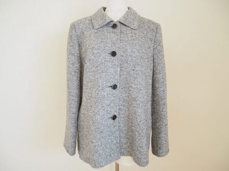 シンプルで上品なレリアンのツイードジャケットを買取させて頂きました