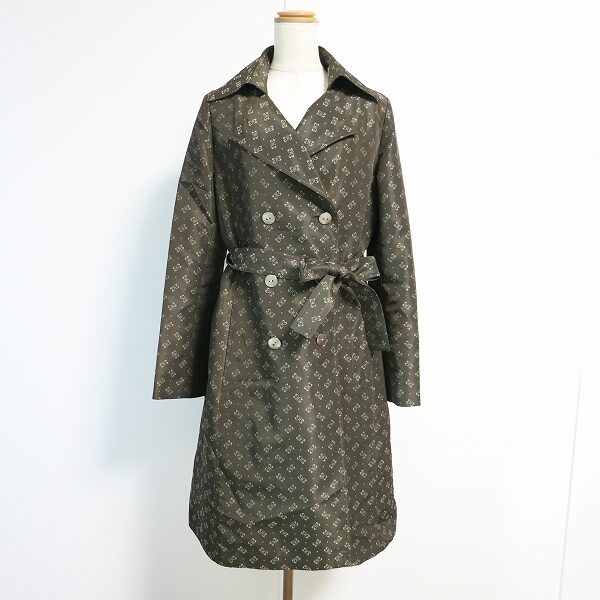 レアな蝶柄コート！ハナエモリのお洋服を買取しました