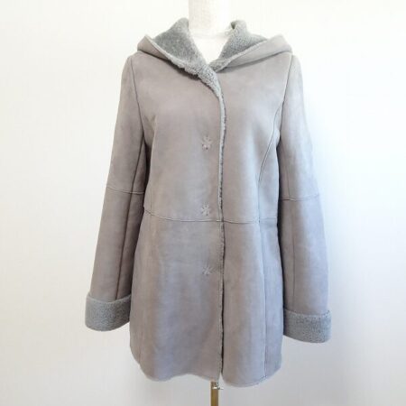 優しくしっかり羽織れるのがいい！レリアンのコートを買取しました