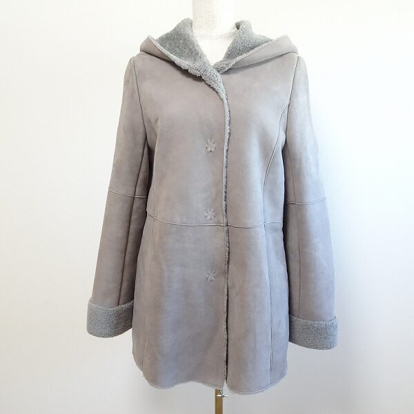 優しくしっかり羽織れるのがいい！レリアンのコートを買取しました