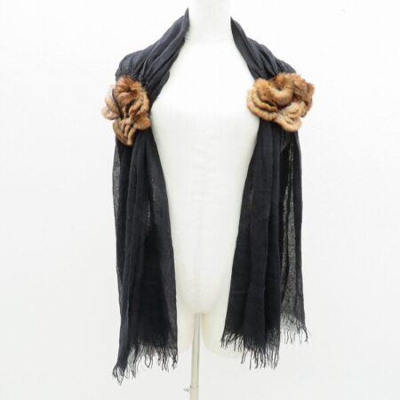 地味すぎない落ち着いたストール フェンディのアイテムを買取しました