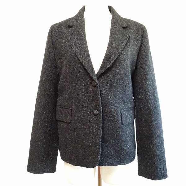 くるみボタンで程よくポップ マーガレットハウエルのジャケットを買取しました