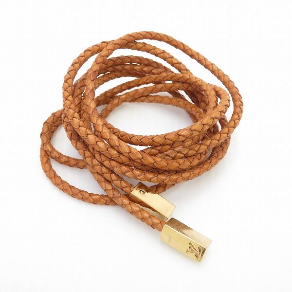 ちょっと引き締めたい時にも有効 ルイヴィトンのベルトを買取しました