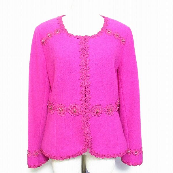 女性ならではの華やかさを出せる スーパービューティーのジャケットを買取しました