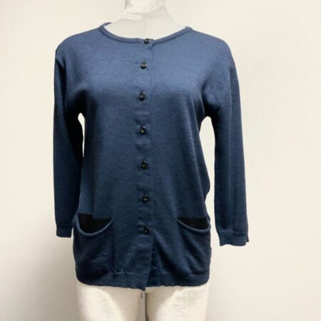 シンプルで使いやすい！マーガレットハウエル ジョンスメドレーのカーディガンを買取しました