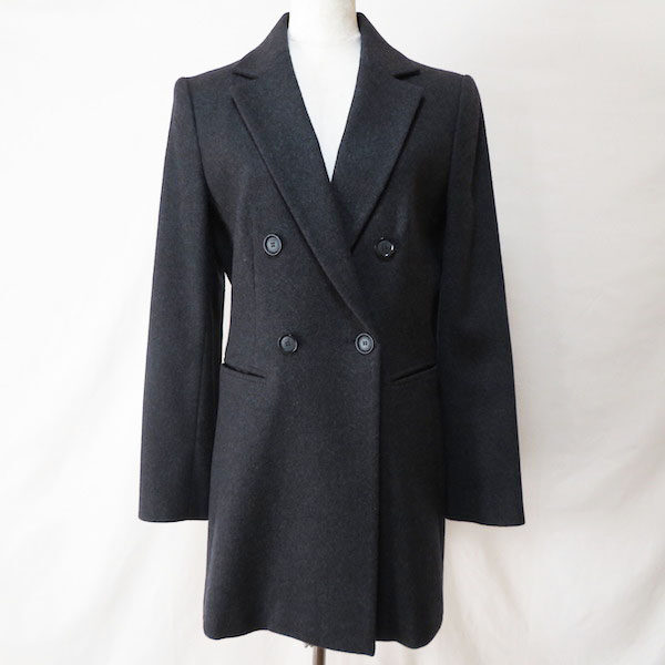 嫌味なくグラマーになれる マダムジョコンダのコートを買取しました