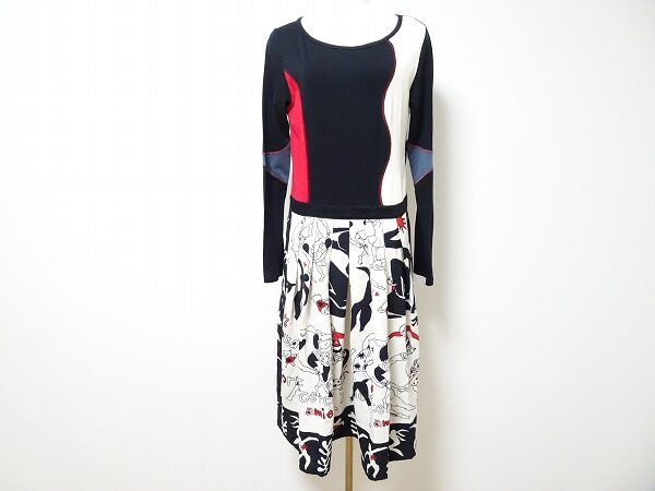 インパクトある風合いが素敵なアルベロベロのワンピースを買取しました